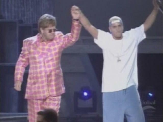 Eminem & Elton John - Stan Live Grammy Awards 2001